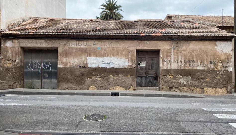 Urbanitzable en venda a Carretera la Alberca, 2, Algezares, Murcia - imatge 1 Foto 1 de Urbanitzable en venda a Carretera la Alberca, 2, Algezares, Murcia