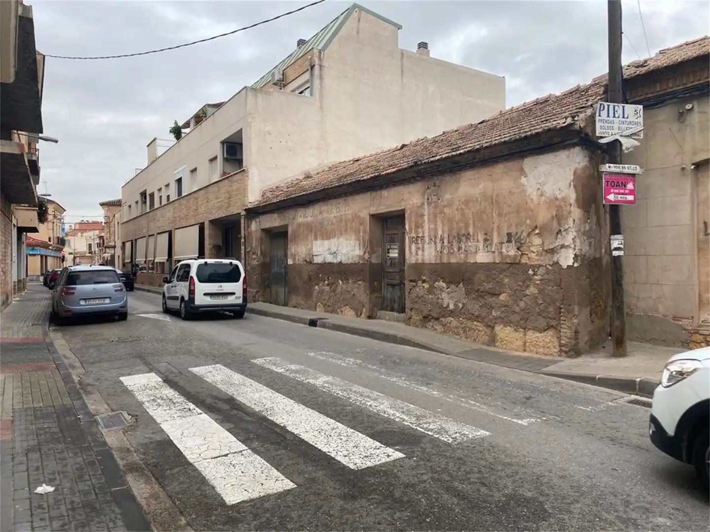 Exterior view of Constructible Land for sale in Murcia