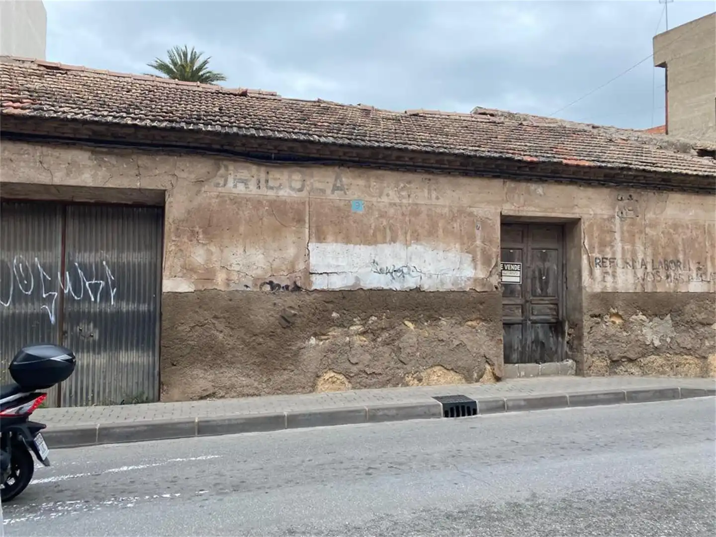 Exterior view of Constructible Land for sale in Murcia