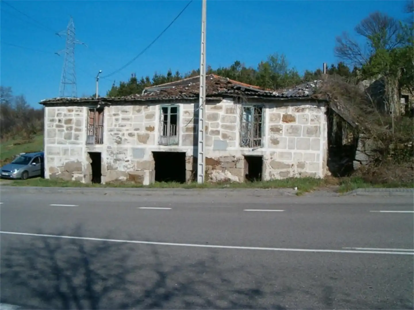 Grundstücke zum Verkauf in Estrada a Sas de Penelas, Castro Caldelas Außenansicht von Grundstücke zum Verkauf in Castro Caldelas