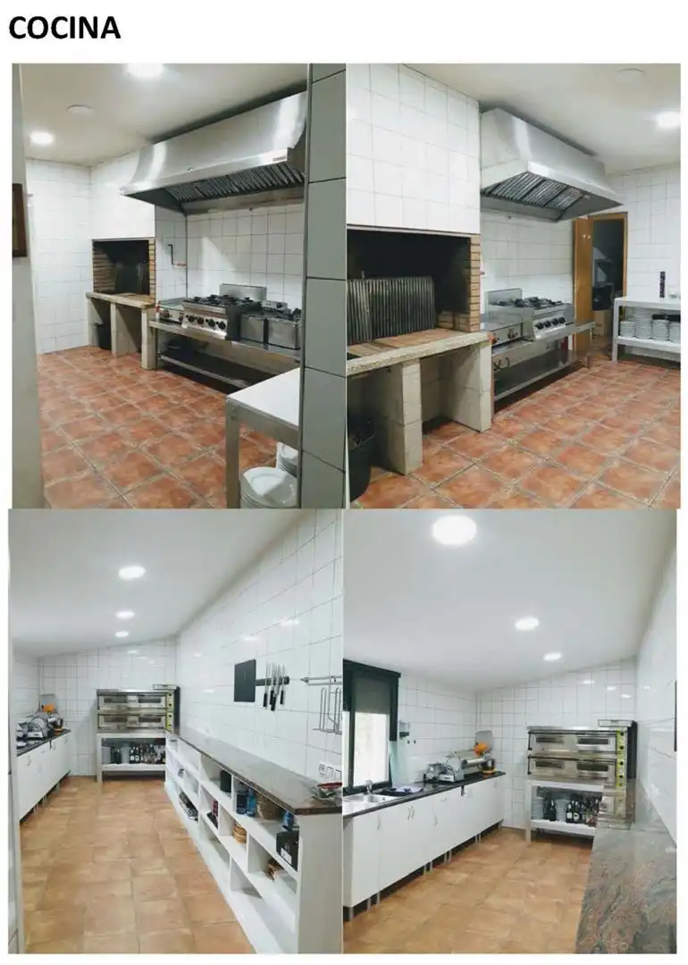 Cocina de Local de alquiler en Baltar