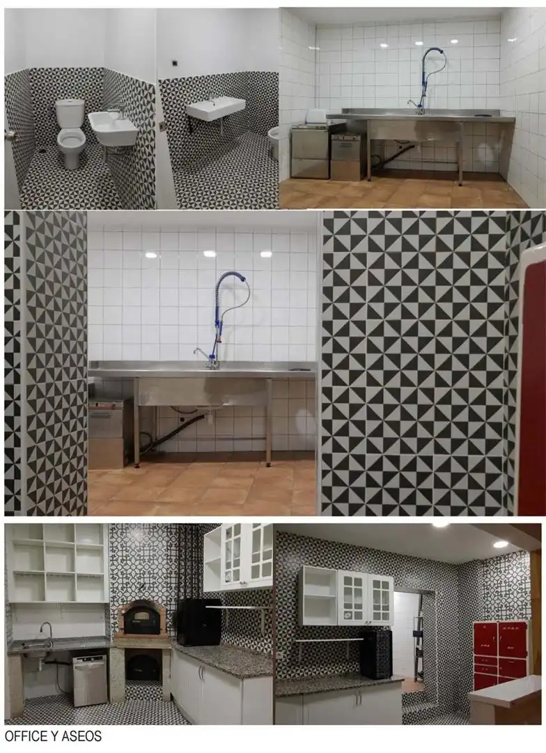 Cocina de Local de alquiler en Baltar