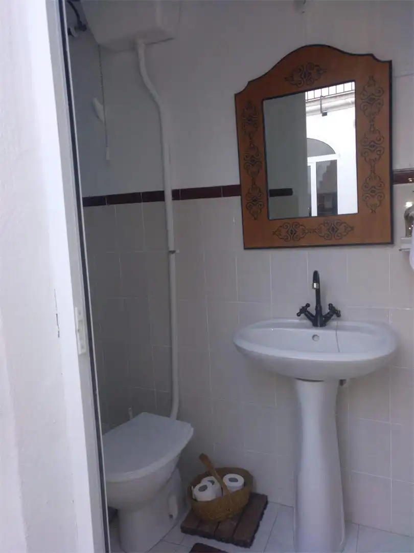 Baño de Piso en venta en Zafra con Terraza, Horno y Lavadora