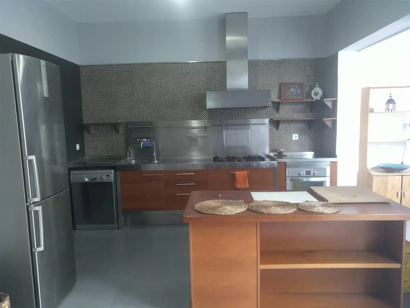 Cocina de Piso en venta en Zafra con Terraza, Horno y Lavadora