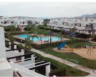 Swimming pool of Apartment for sale in Andilla  with Air Conditioner, Terrace and Swimming Pool