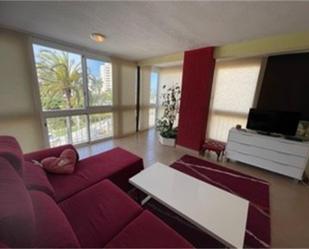 Living room of Flat to rent in Calpe / Calp  with Air Conditioner