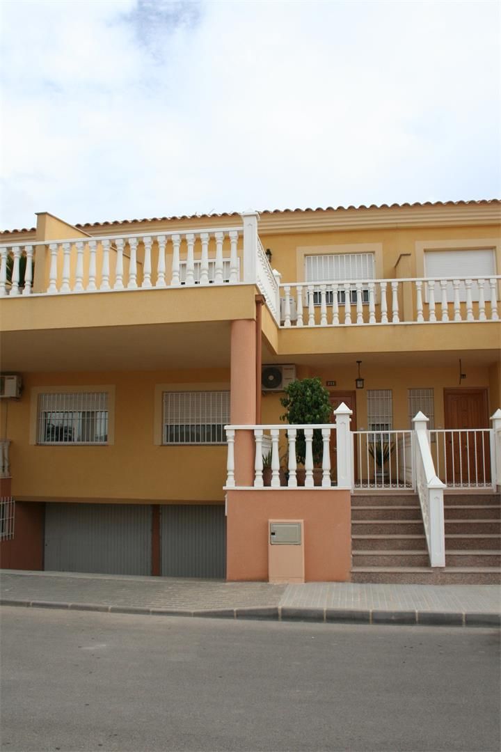 Exterior view of Duplex for sale in  Murcia Capital  with Air Conditioner, Heating and Terrace