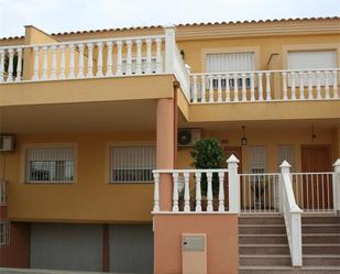 Exterior view of Duplex for sale in  Murcia Capital  with Air Conditioner, Terrace and Balcony