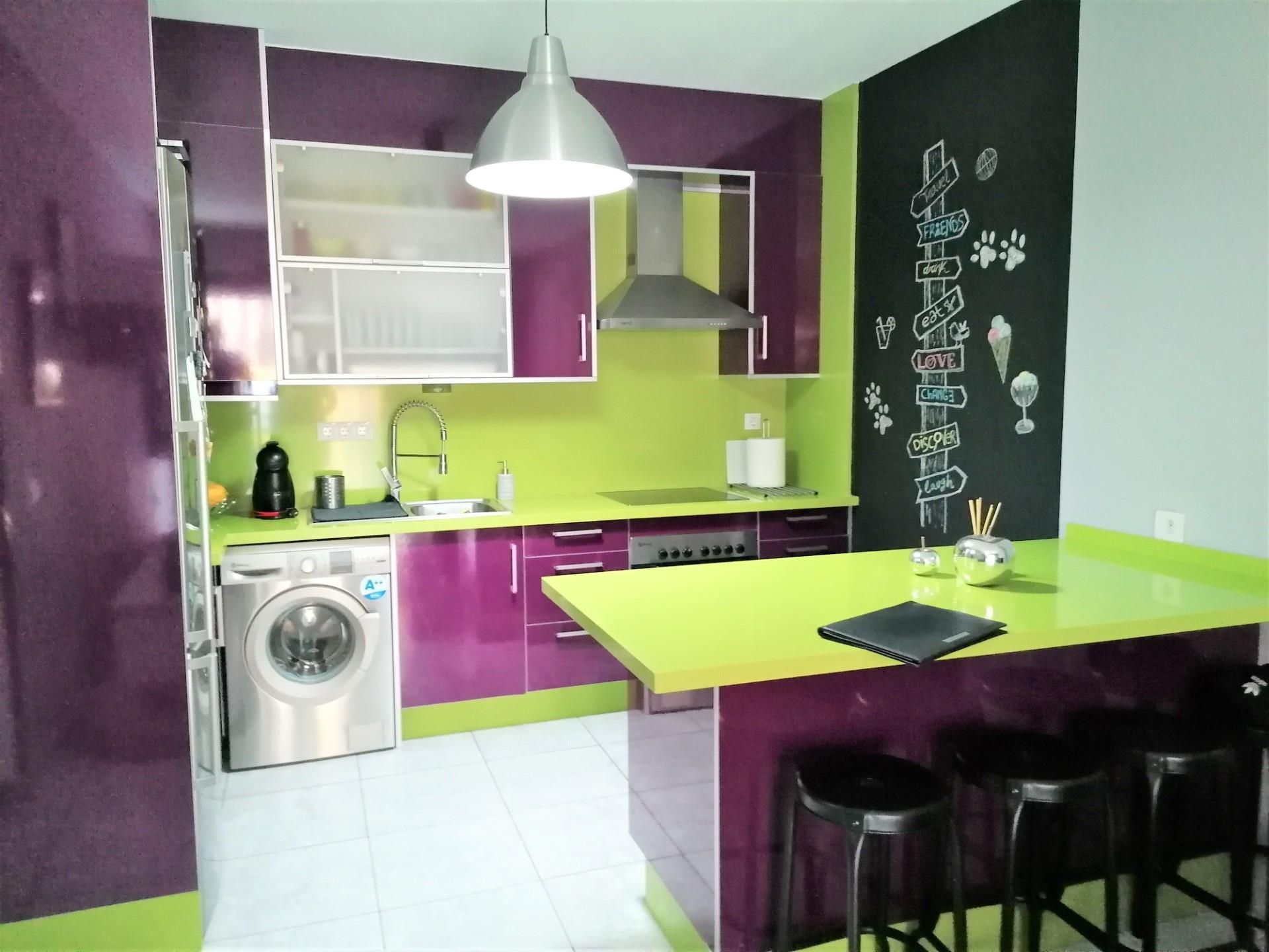 Cocina de Piso en venta en Tazacorte con Parquet, Trastero y Amueblado