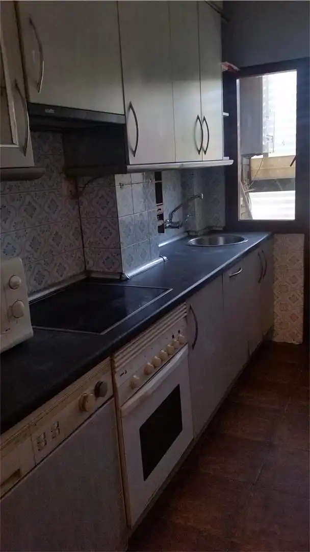 Küche von Wohnung zum Verkauf in La Pola de Gordón  mit Balkon