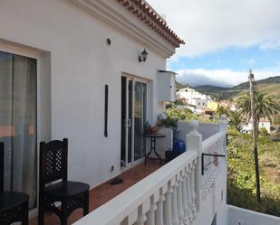 Vista exterior de Casa o xalet de lloguer en Valle Gran Rey amb Aire condicionat, Terrassa i Balcó