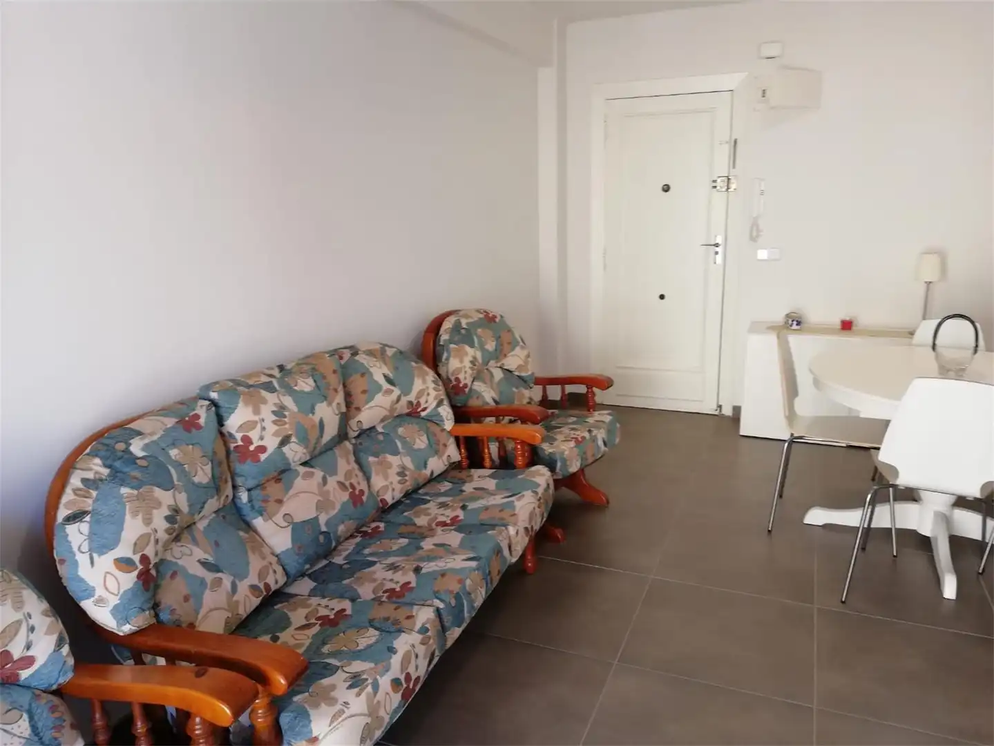 Sala de estar de Piso de alquiler en Tavernes de la Valldigna con Terraza, Amueblado y Horno