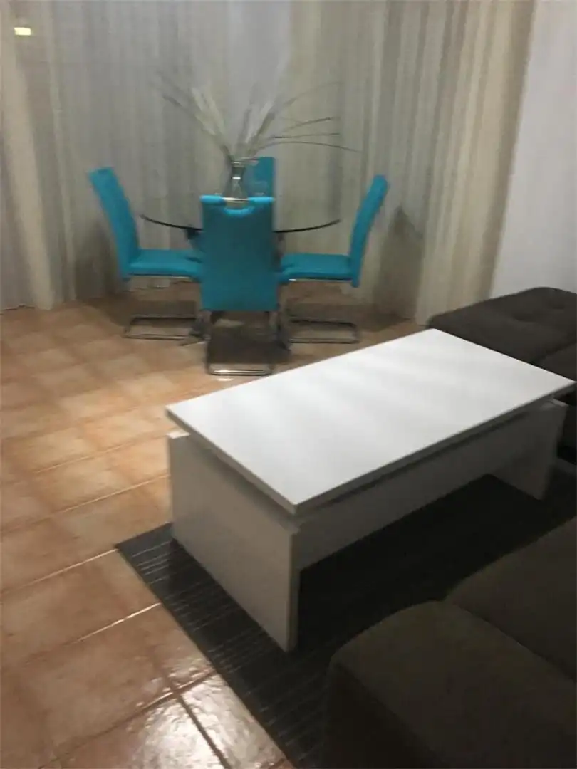 Casa adosada en venda a Calle Cable El Arrecife, El Cable Sala d'estar de Casa adosada en venda en Arrecife amb Aire condicionat, Jardí privat i Terrassa