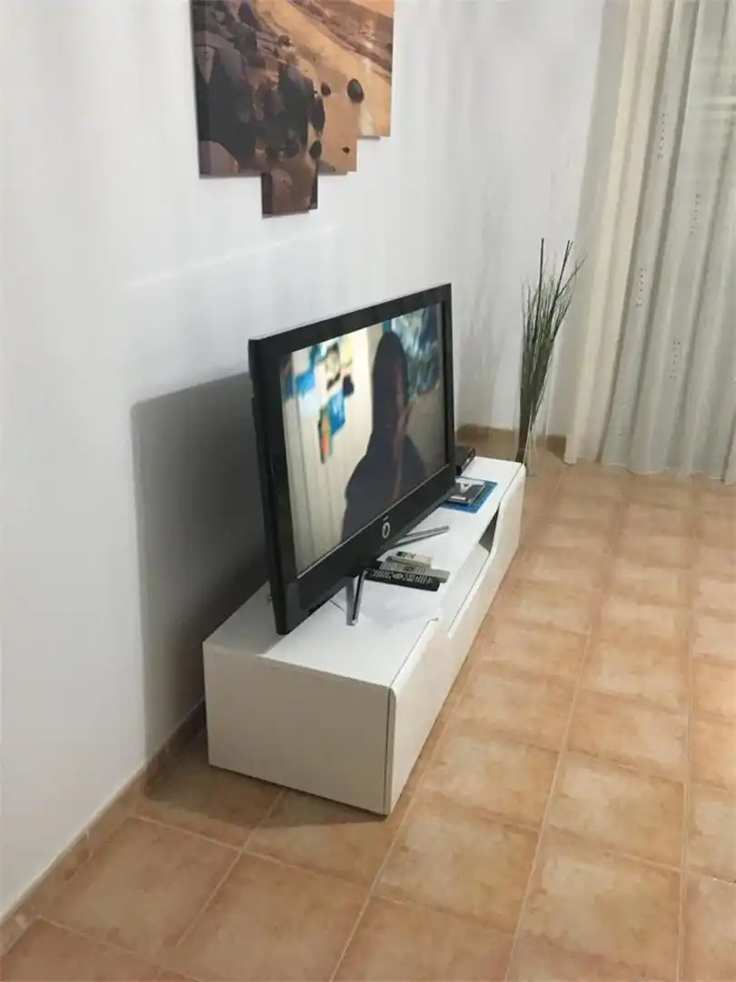 Casa adosada en venda a Calle Cable El Arrecife, El Cable Sala d'estar de Casa adosada en venda en Arrecife amb Aire condicionat, Jardí privat i Terrassa
