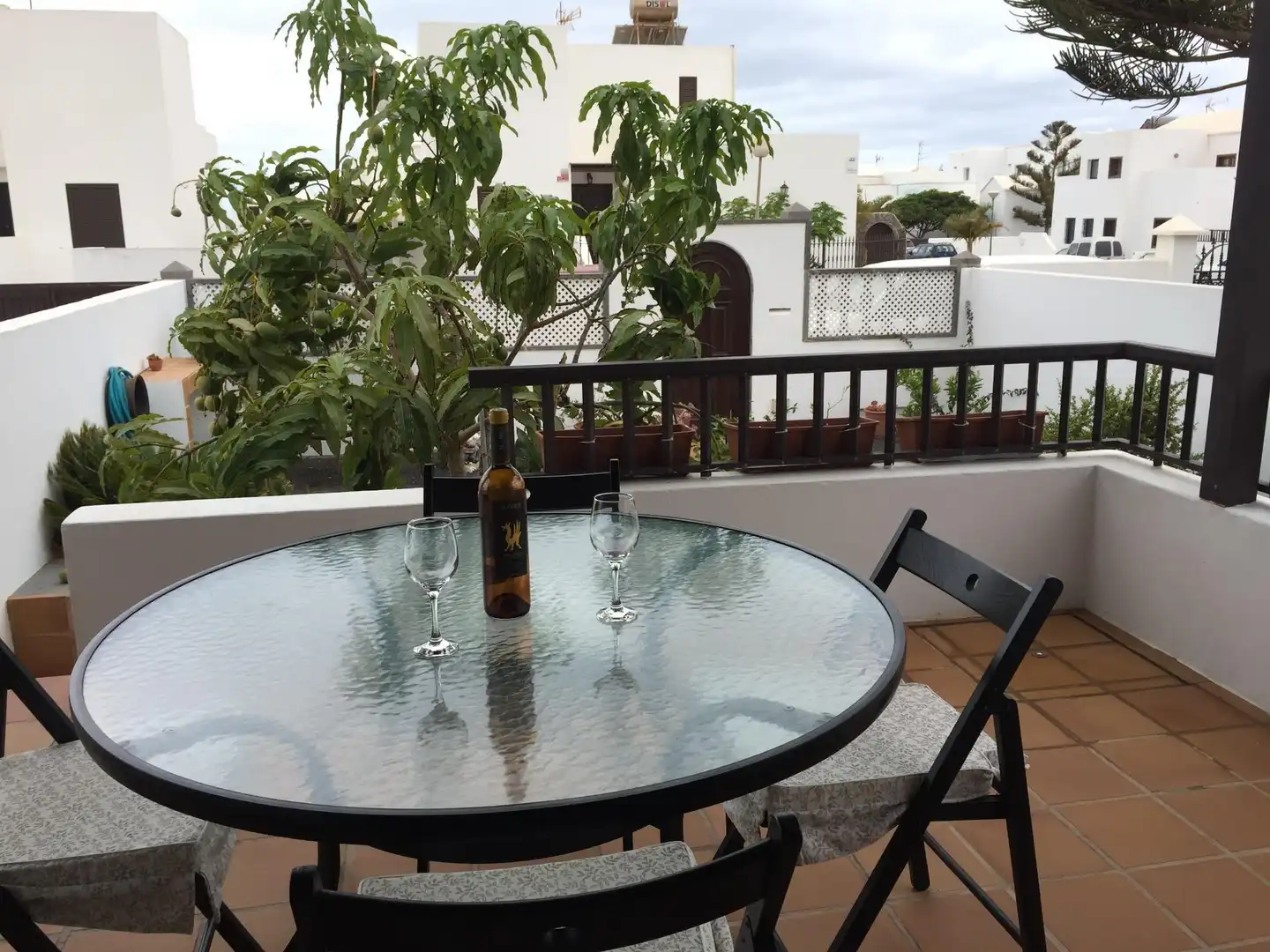 Casa adosada en venda a Calle Cable El Arrecife, El Cable Terrassa de Casa adosada en venda en Arrecife amb Aire condicionat, Jardí privat i Terrassa