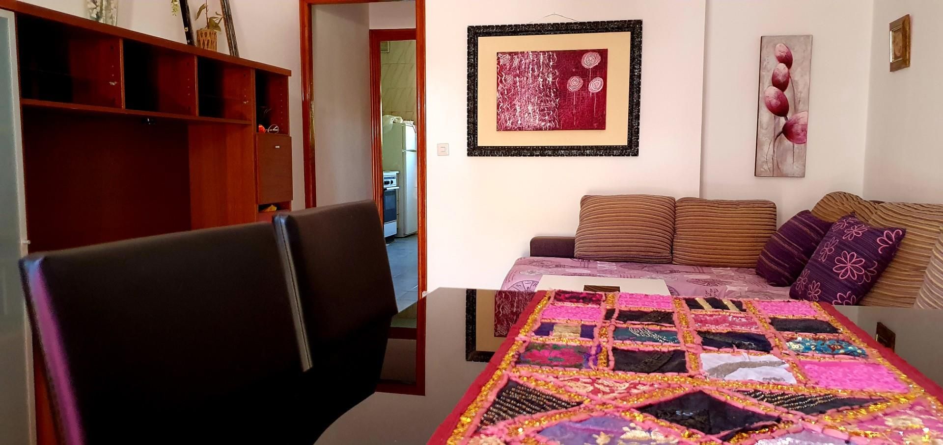 Living room of Flat for sale in Almonaster la Real  with Terrace, Storage room and Balcony