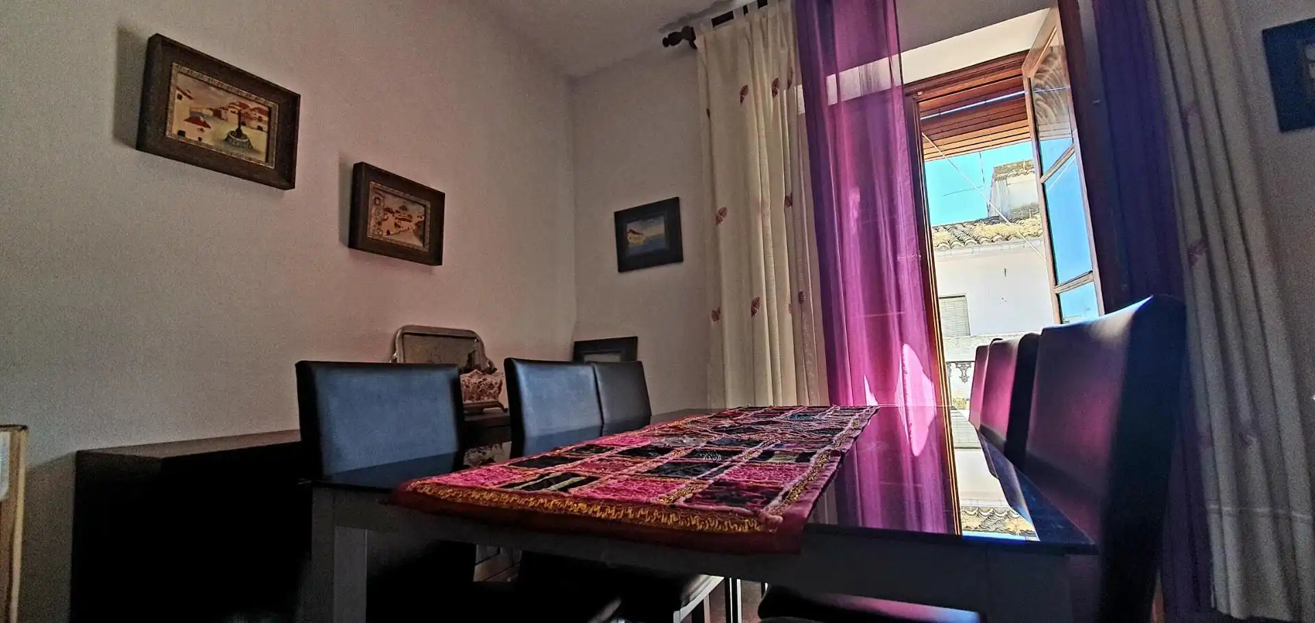 Dining room of Flat for sale in Almonaster la Real  with Terrace, Storage room and Balcony