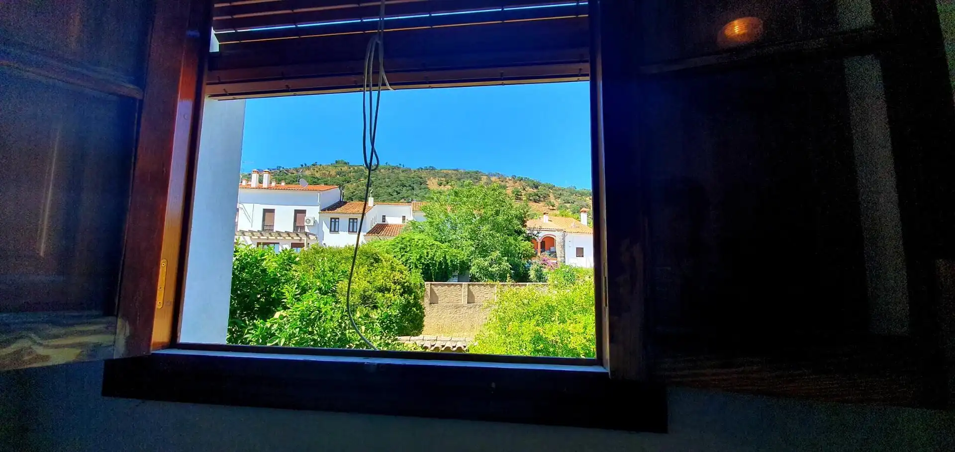 Exterior view of Flat for sale in Almonaster la Real  with Terrace, Storage room and Balcony