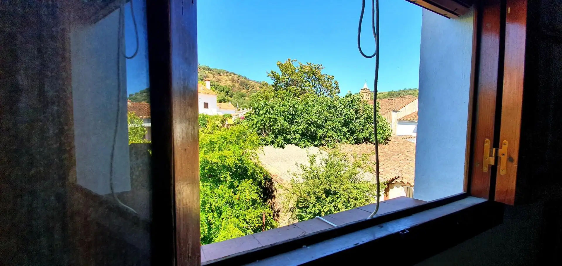 Exterior view of Flat for sale in Almonaster la Real  with Terrace, Storage room and Balcony