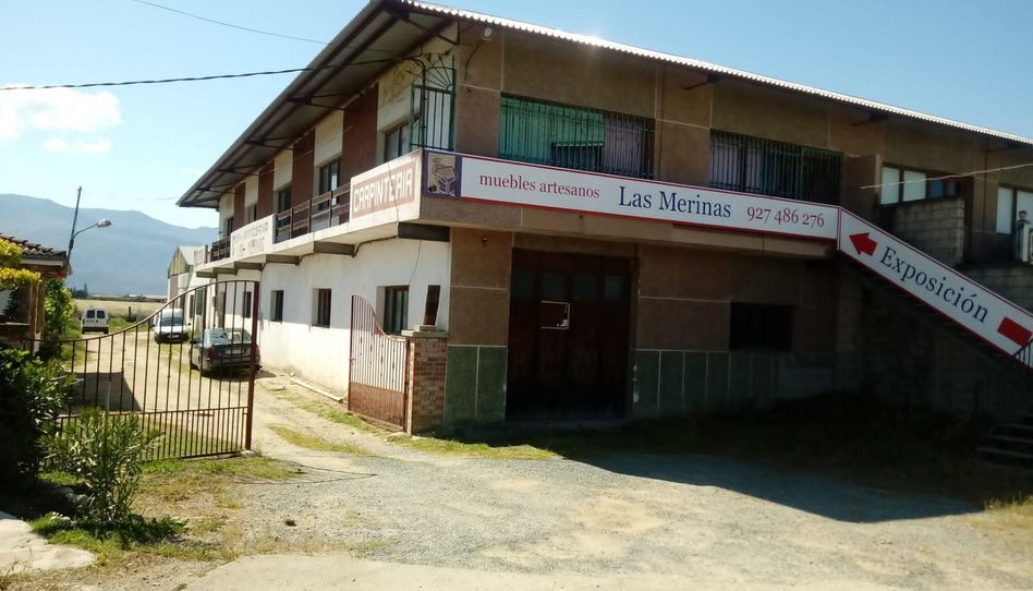 Fabrikhallen zum Verkauf in Calle Merinas, Zarza de Granadilla, Cáceres - Bild 1 Foto 1 von Fabrikhallen zum Verkauf in Calle Merinas, Zarza de Granadilla, Cáceres