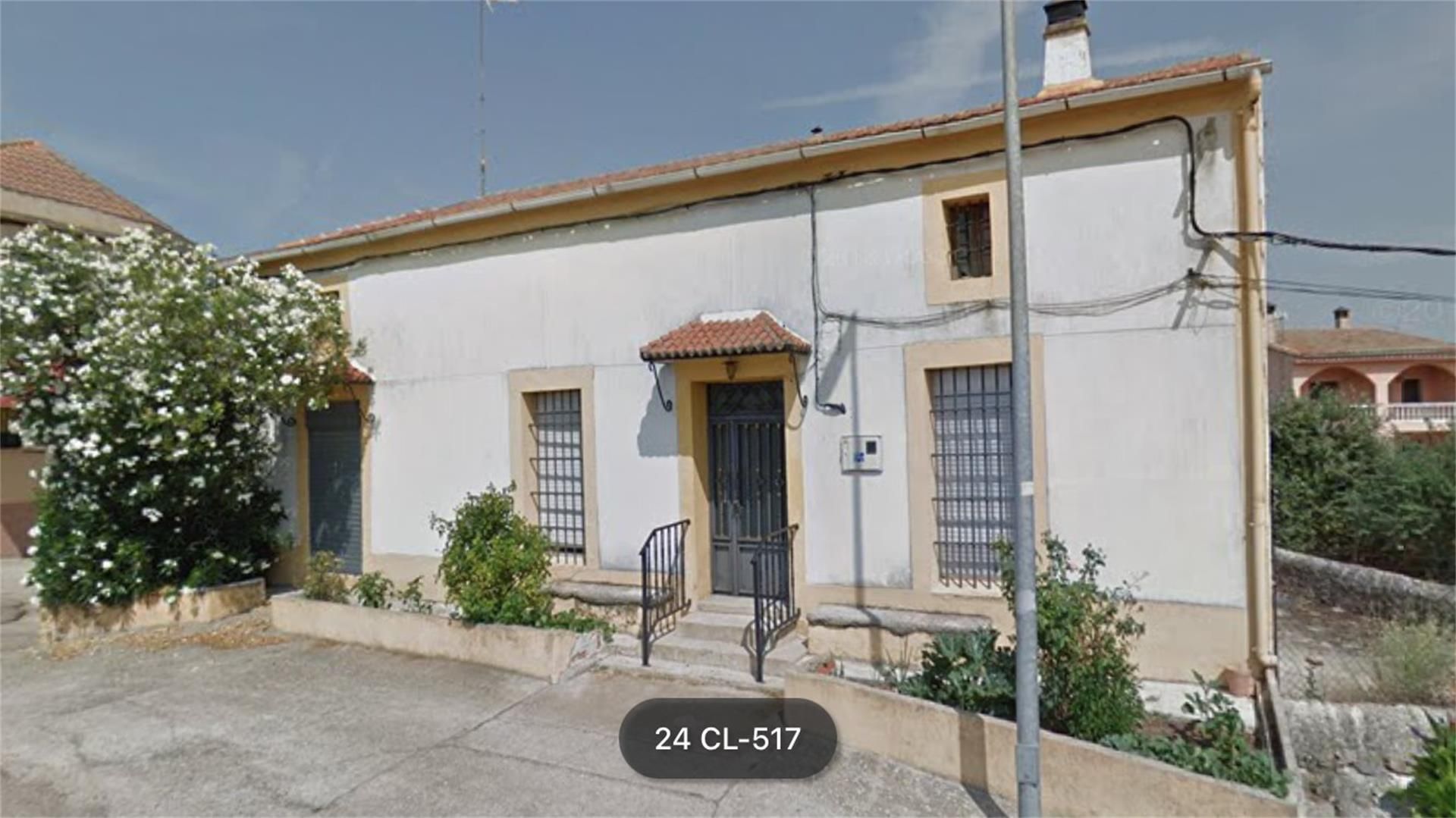 Außenansicht von Country house zum verkauf in Villaseco de los Gamitos mit Privatgarten, Abstellraum und Möbliert