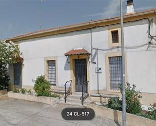 Exterior view of Country house for sale in Villaseco de los Gamitos  with Private garden, Storage room and Furnished