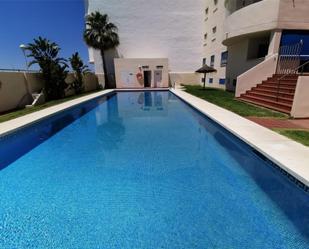 Piscina de Apartament de lloguer en Torrox