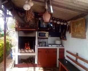 Kitchen of Single-family semi-detached for sale in Merindad de Montija  with Balcony