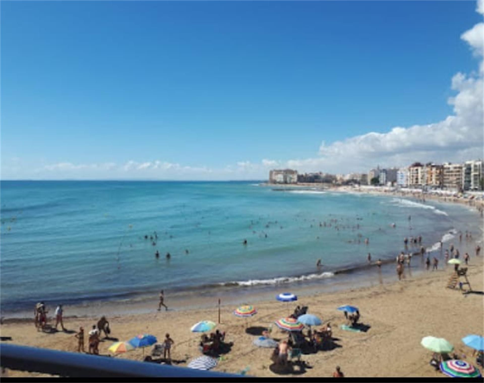 Exterior view of Flat to rent in Torrevieja  with Terrace