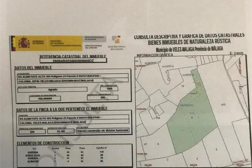 Foto 1 de Urbanitzable en venda a Avenida Vivar Téllez, Hispanidad - Vivar Téllez, Málaga