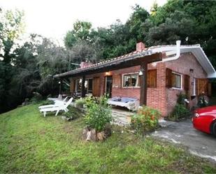 Jardí de Casa o xalet en venda en Ribamontán al Monte amb Terrassa