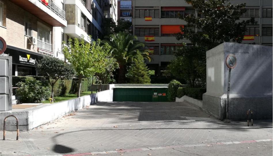 Foto 1 de Garaje de alquiler en Calle de Juan Ramón Jiménez, 22, Nueva España, Madrid
