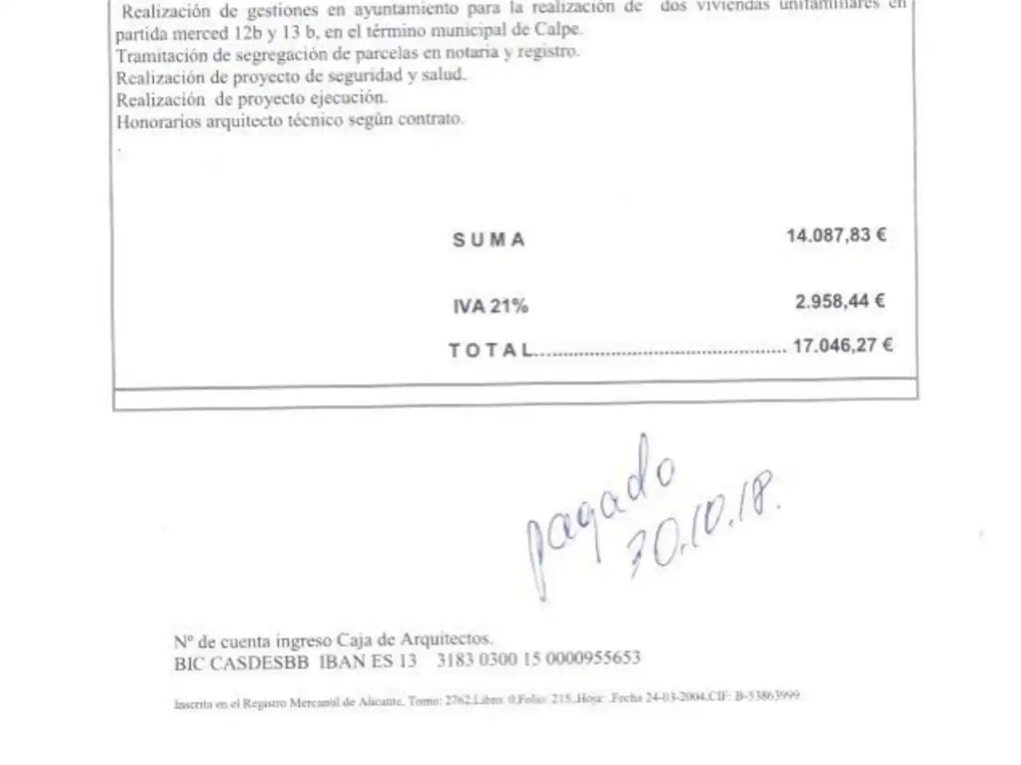 Terreno en venta en Partida La Merced, Carrió - La Merced - Los Pinos Terreno en venta en Calpe / Calp