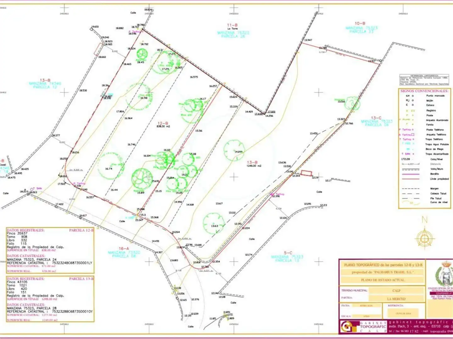Terreno en venta en Partida La Merced, Carrió - La Merced - Los Pinos Terreno en venta en Calpe / Calp