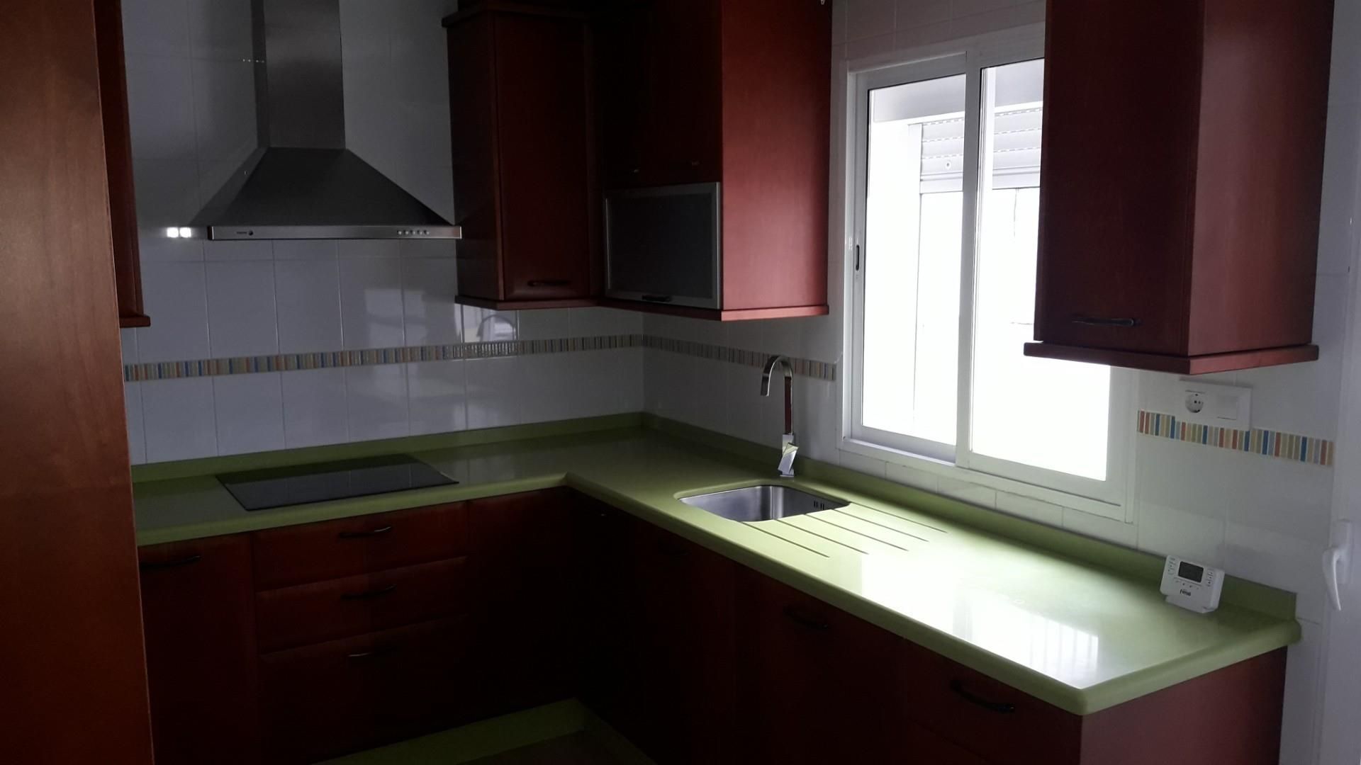 Kitchen of Attic for sale in Almendralejo  with Air Conditioner, Heating and Terrace