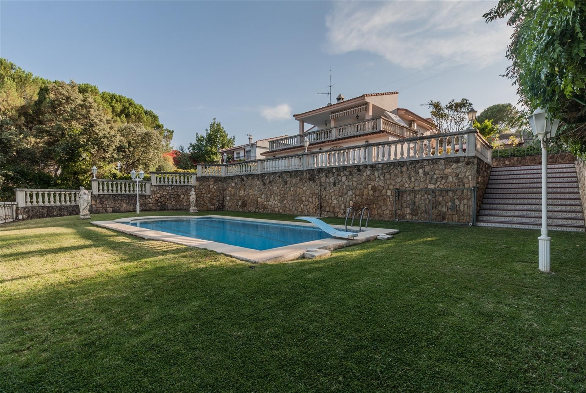 Piscina de Planta baixa de lloguer en  Córdoba Capital amb Terrassa, Piscina i Moblat