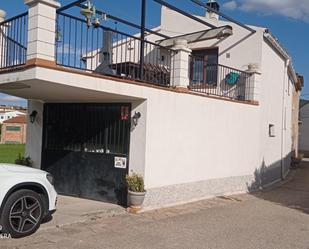 Vista exterior de Finca rústica en venda en La Llacuna amb Aire condicionat, Terrassa i Balcó