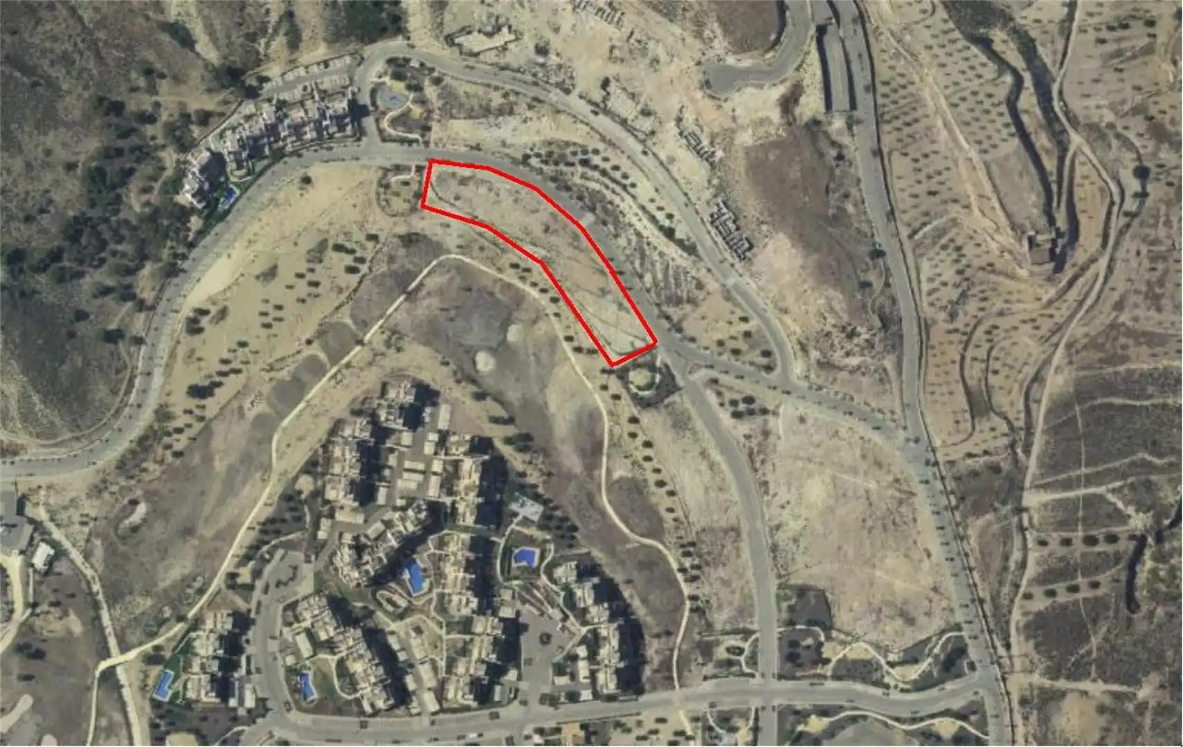 Constructible Land for sale in Carretera de Fuente Álamo, Corvera Constructible Land for sale in Murcia