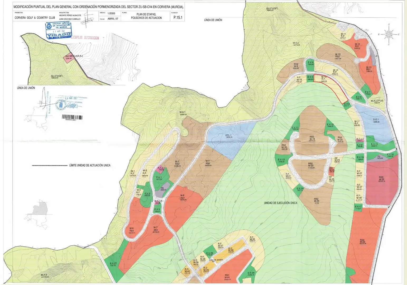 Constructible Land for sale in Carretera de Fuente Álamo, Corvera Constructible Land for sale in Murcia