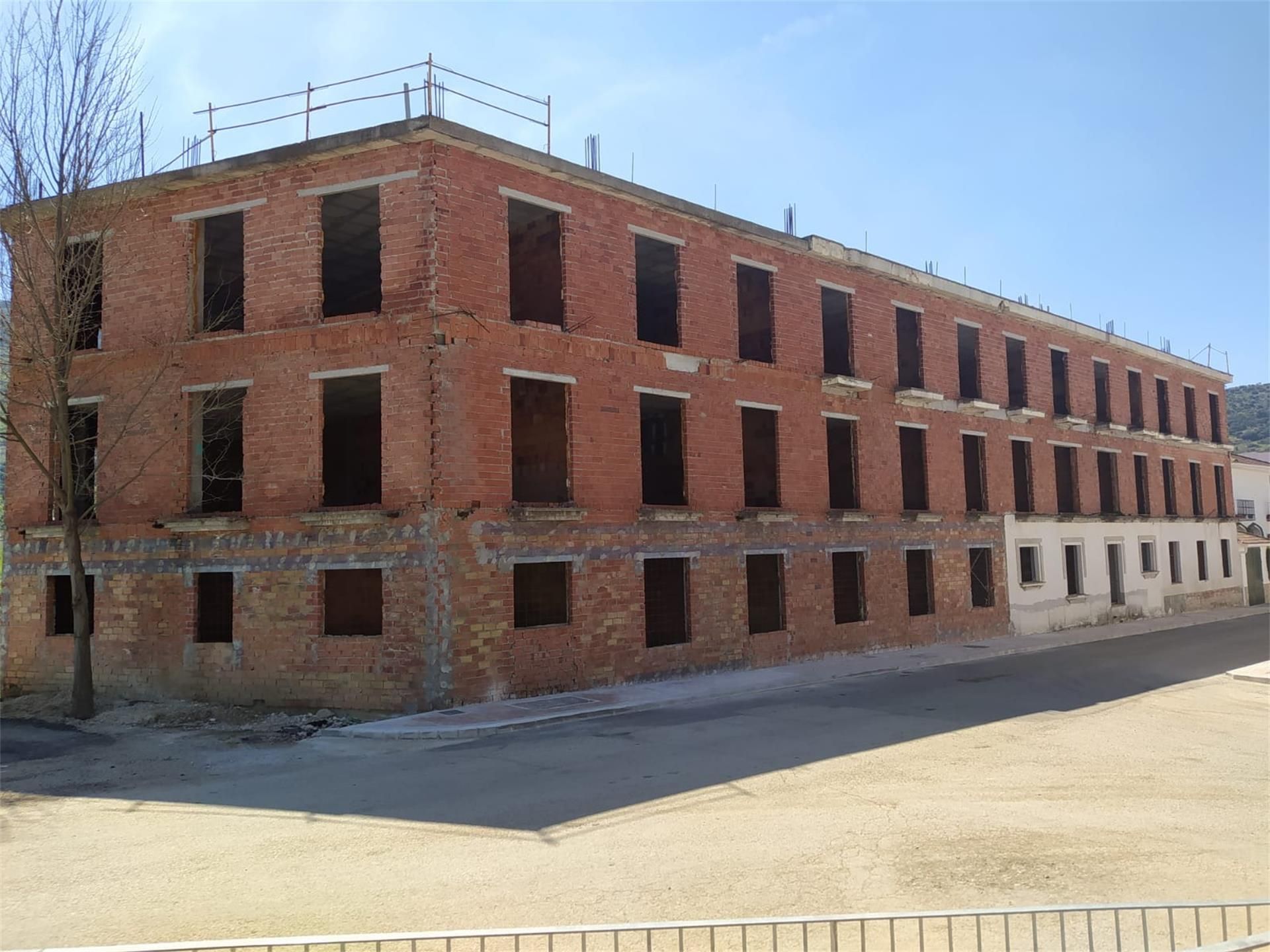 Exterior view of Constructible Land for sale in Alfarnate