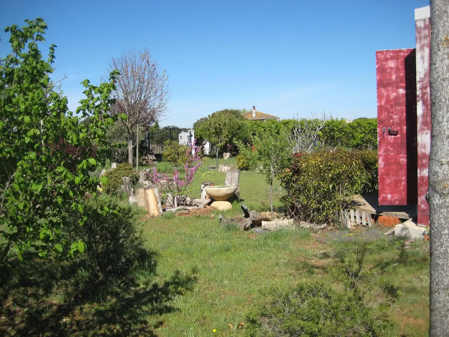 Garten von Nicht bebaubares Gelände zum Verkauf in Calvarrasa de Arriba