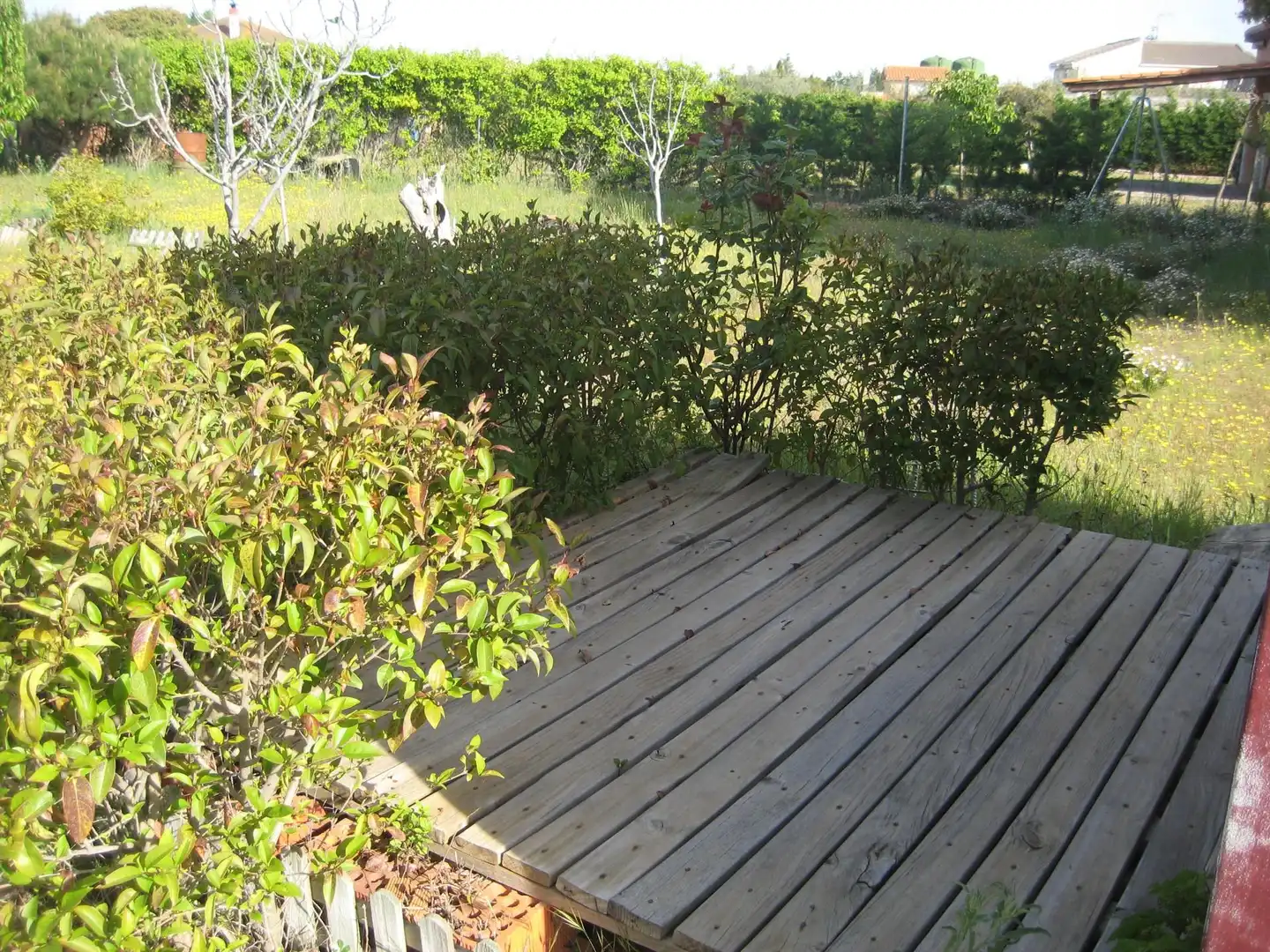 Garten von Nicht bebaubares Gelände zum Verkauf in Calvarrasa de Arriba