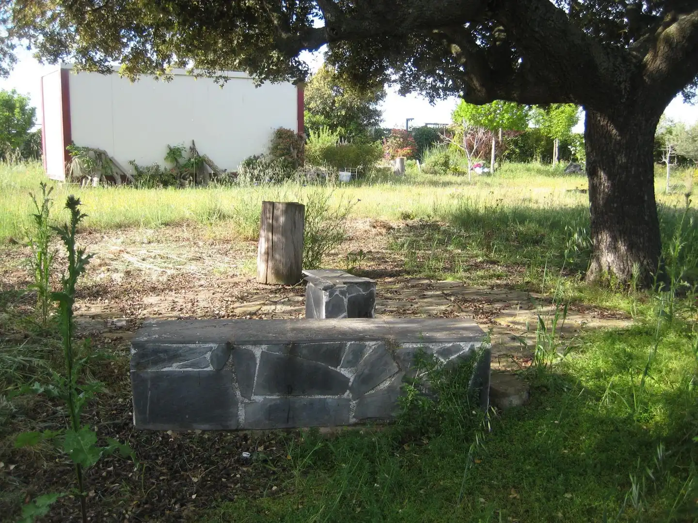 Garten von Nicht bebaubares Gelände zum Verkauf in Calvarrasa de Arriba