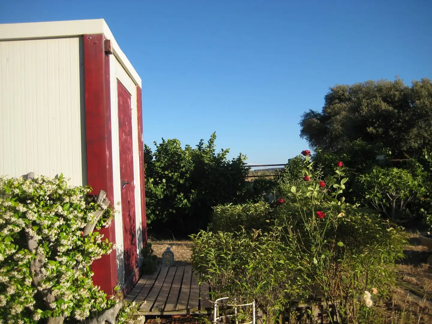 Garten von Nicht bebaubares Gelände zum Verkauf in Calvarrasa de Arriba