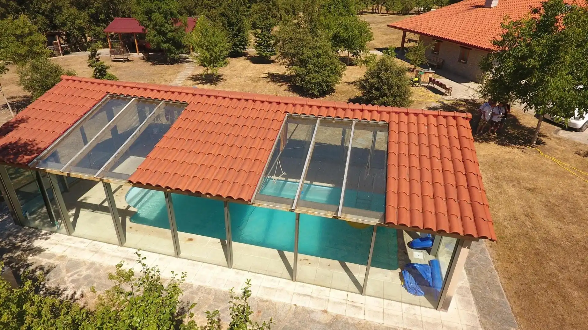 Piscina de Casa o xalet en venda en Villarcayo de Merindad de Castilla la Vieja amb Piscina