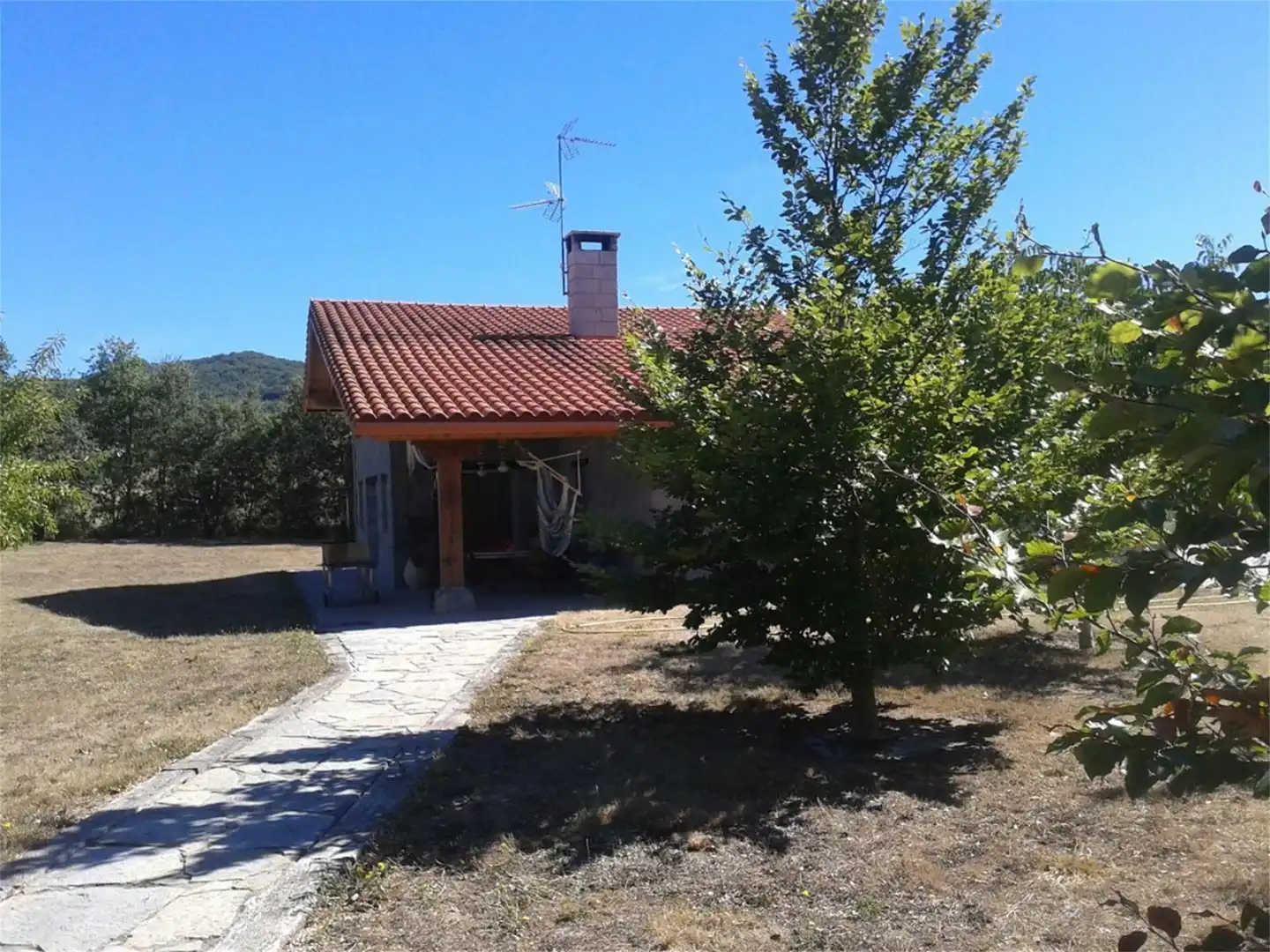 Jardí de Casa o xalet en venda en Villarcayo de Merindad de Castilla la Vieja amb Piscina