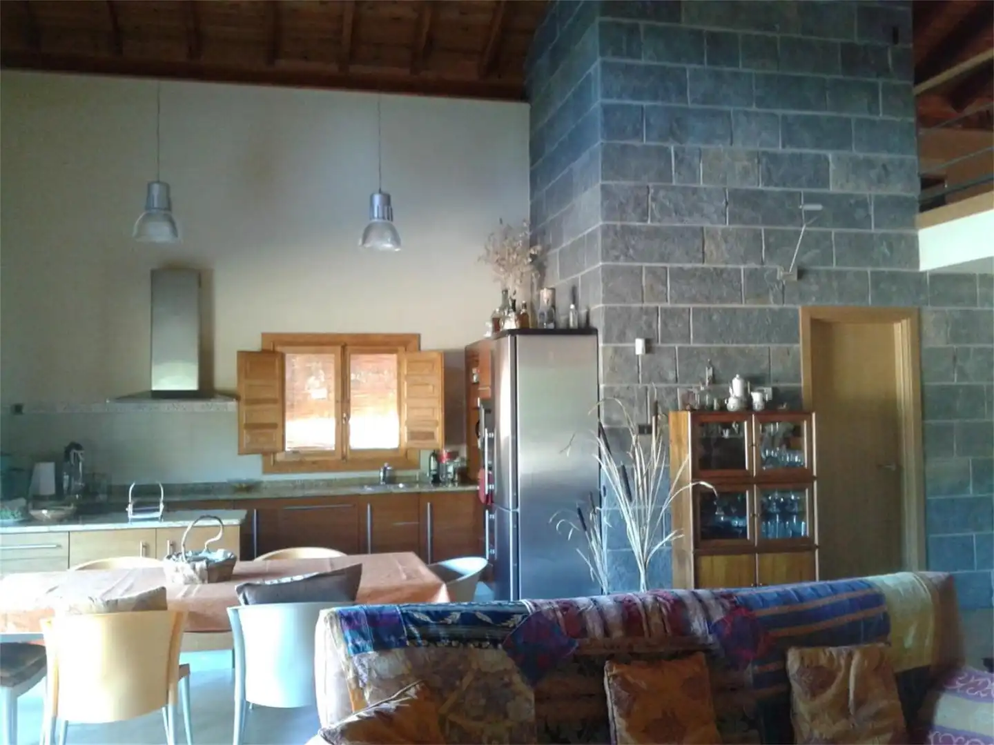 Cuina de Casa o xalet en venda en Villarcayo de Merindad de Castilla la Vieja amb Piscina