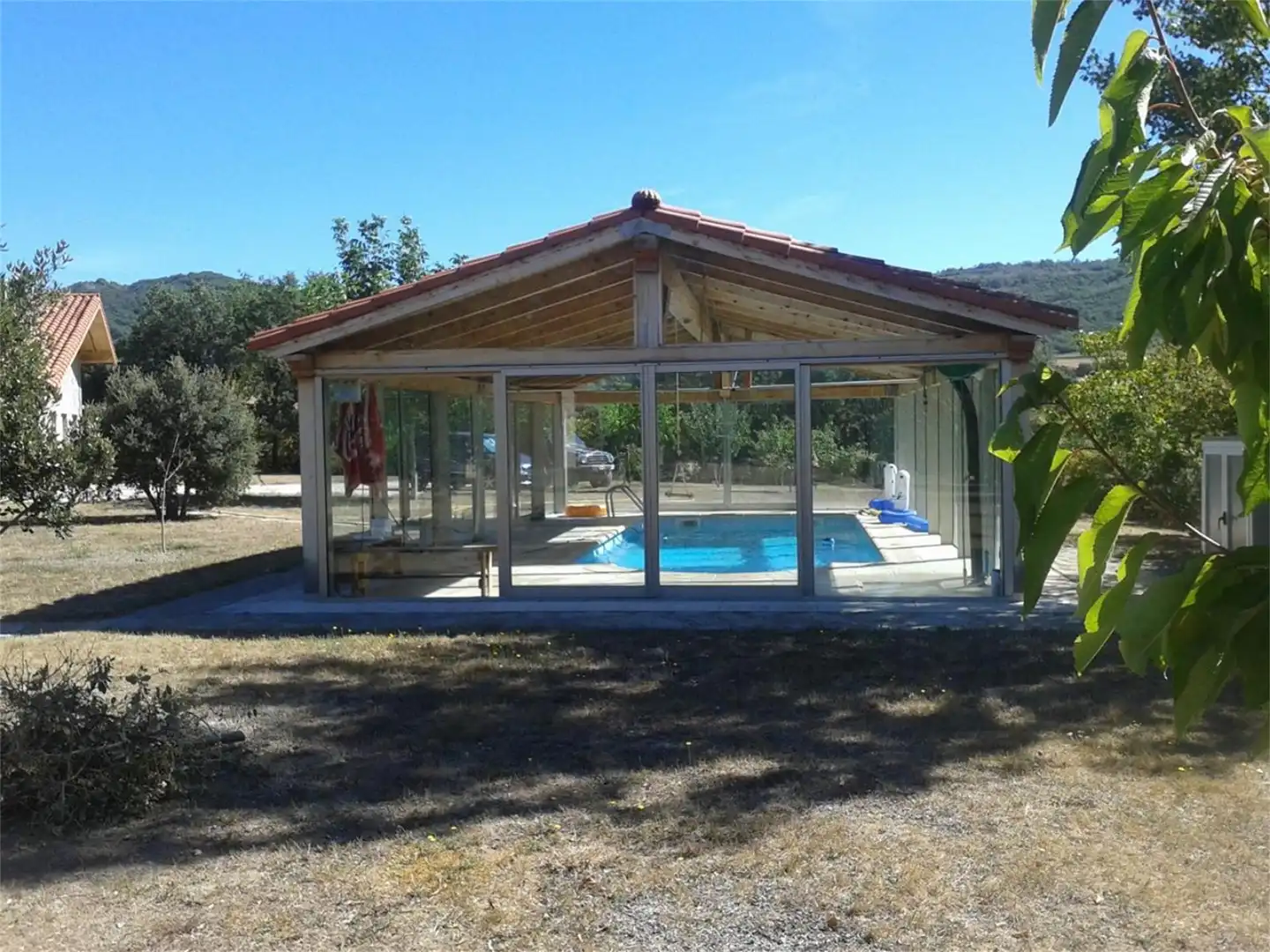 Piscina de Casa o xalet en venda en Villarcayo de Merindad de Castilla la Vieja amb Piscina
