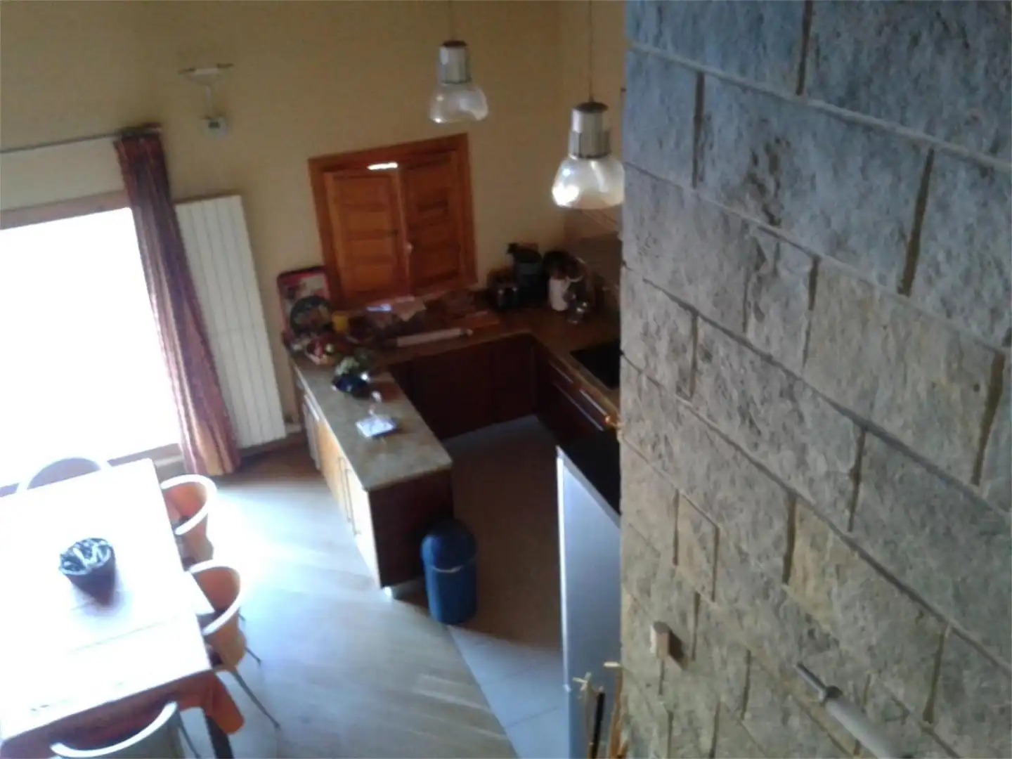 Cuina de Casa o xalet en venda en Villarcayo de Merindad de Castilla la Vieja amb Piscina
