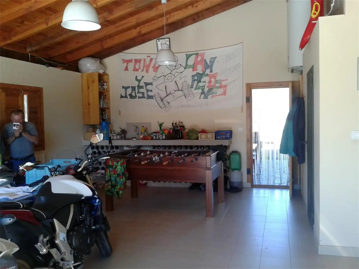 Cuina de Casa o xalet en venda en Villarcayo de Merindad de Castilla la Vieja amb Piscina